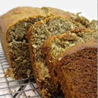 Gluten-free Banana Bread with coconut and flax