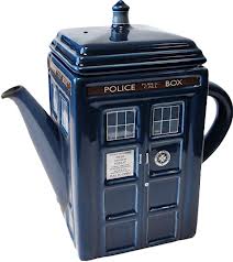 Teapot - TARDIS