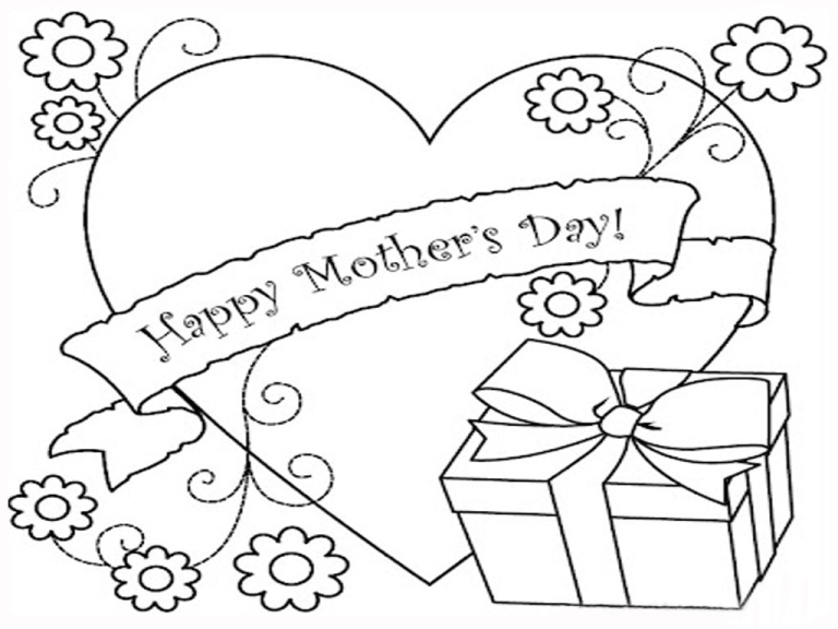 Happy Mother’s Day – Coloring Page | Northern News