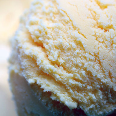 Vanilla ice cream - photo credit: Getty Images/StockDisc