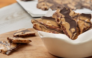 Reese's Peanut Butter Bark from Hershey's Kitchens