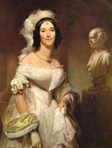 First Lady Dolley Madison