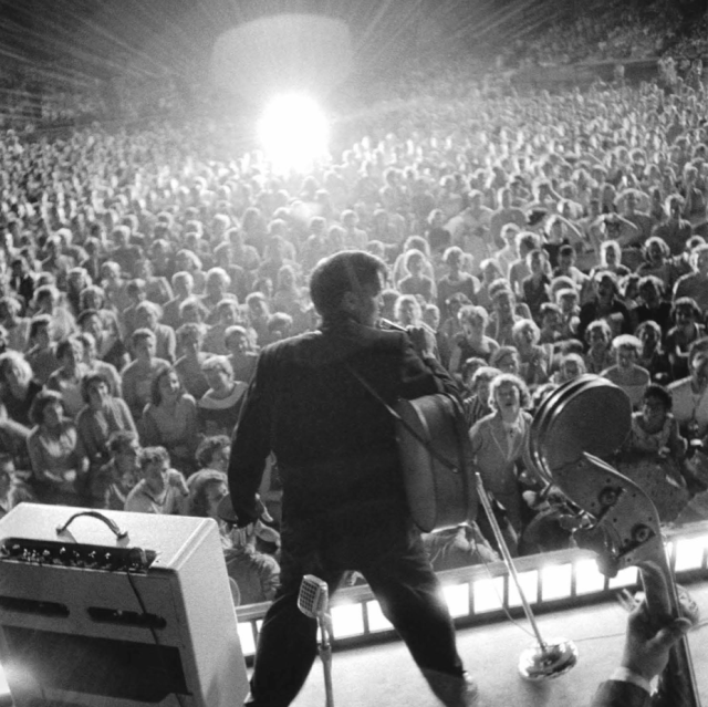 Elvis Presley in concert