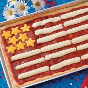 Fourth of July Pizza
