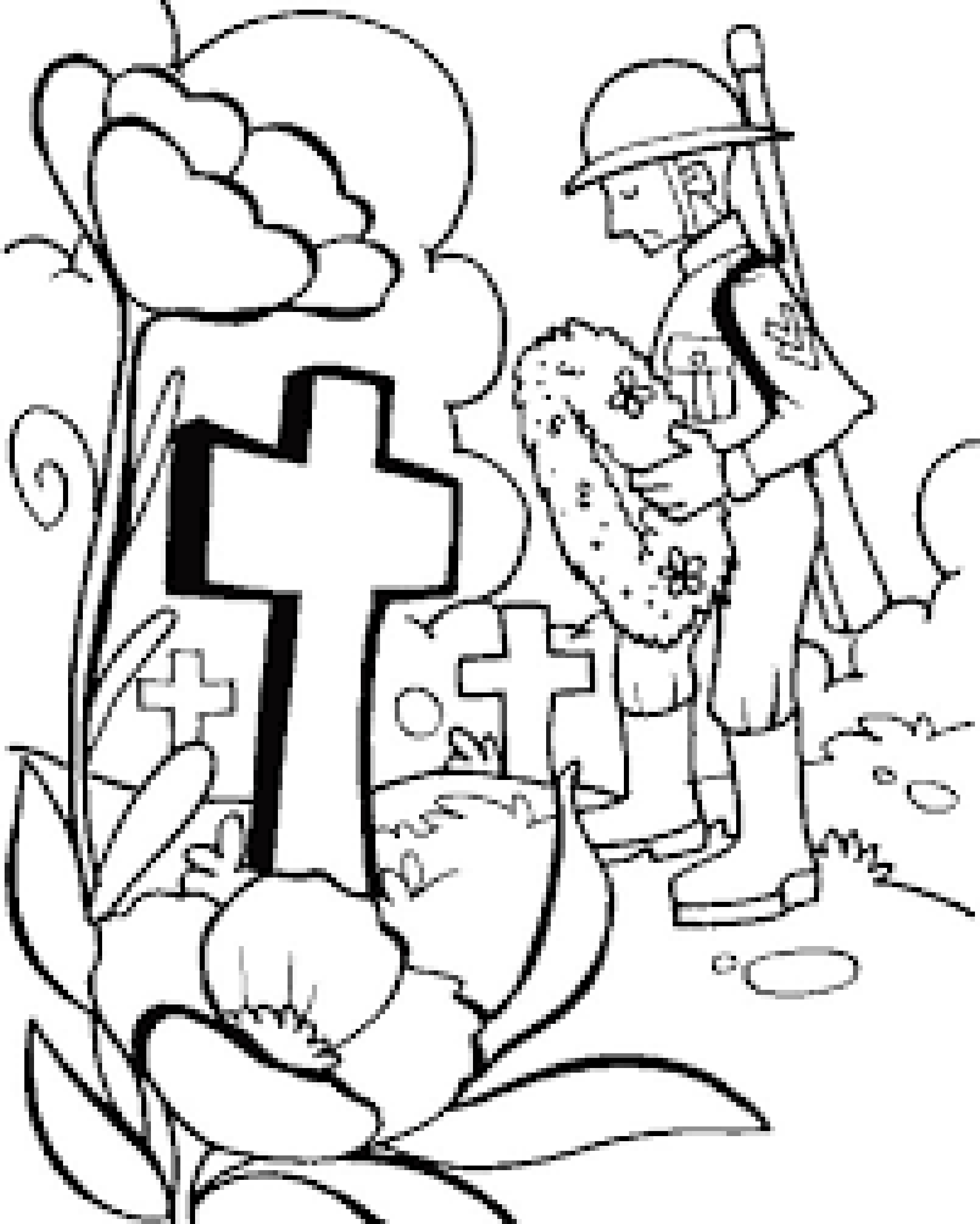 Memorial Day Coloring Page | Northern News