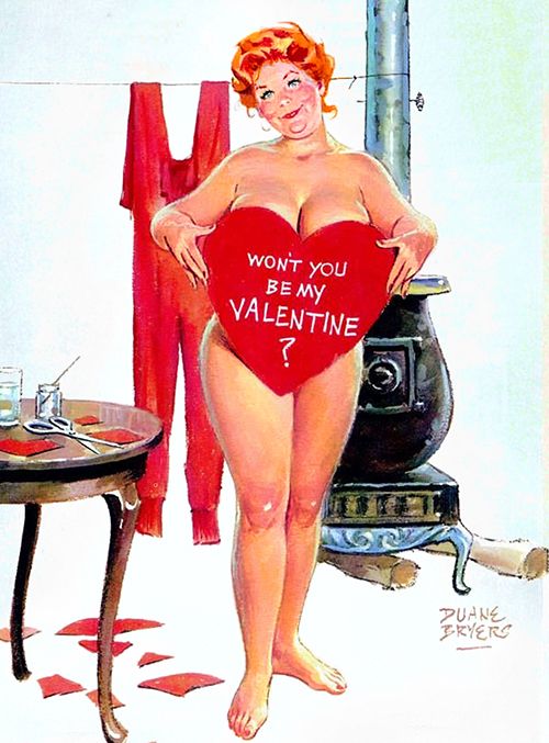 Hilda wants you as her Valentine
