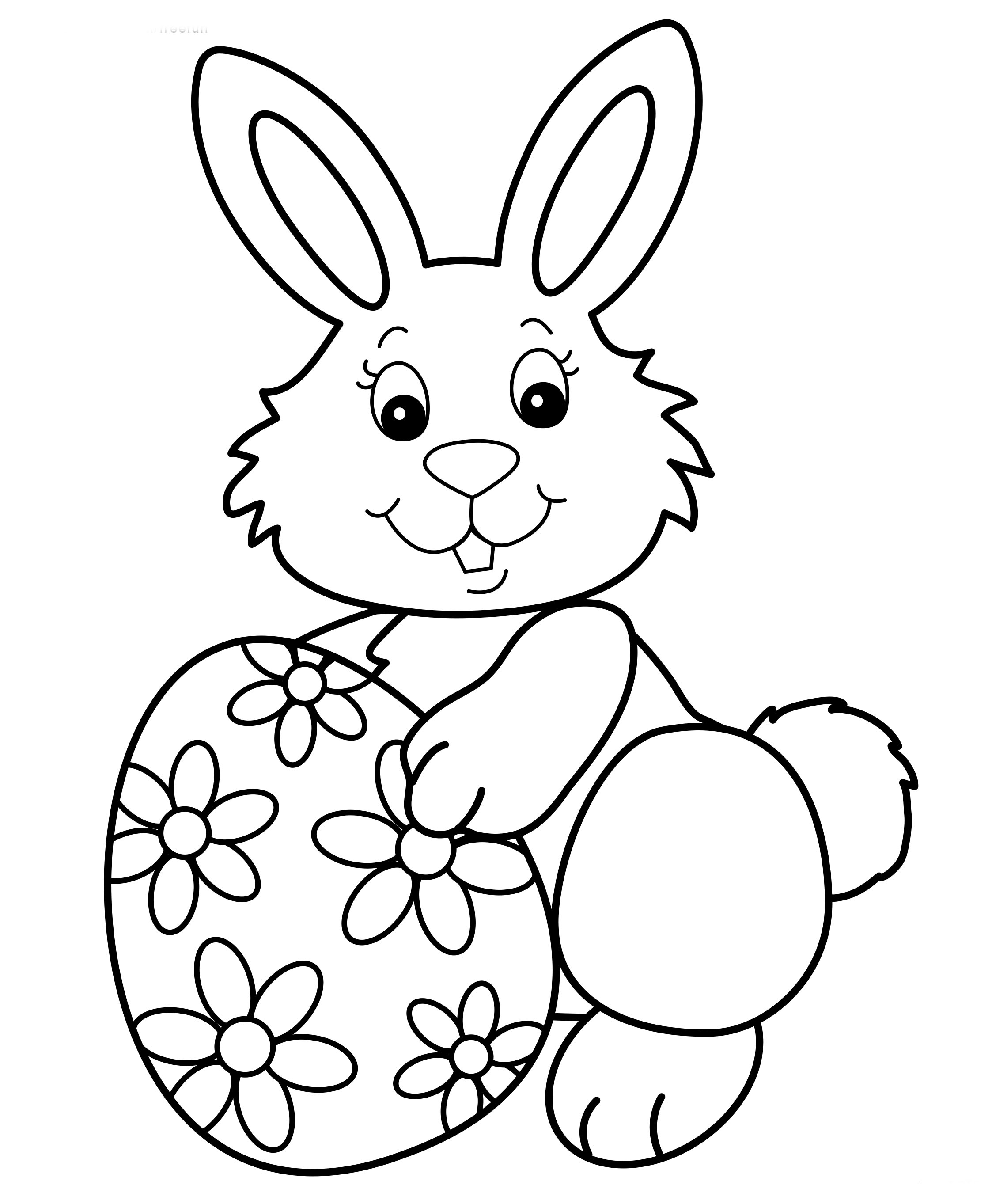 Кролик ребенку 4 лет. Раскраска Пасха. Зайчик раскраска для детей. Пасхальный кролик раскраска. Раскраска Пасха для детей.