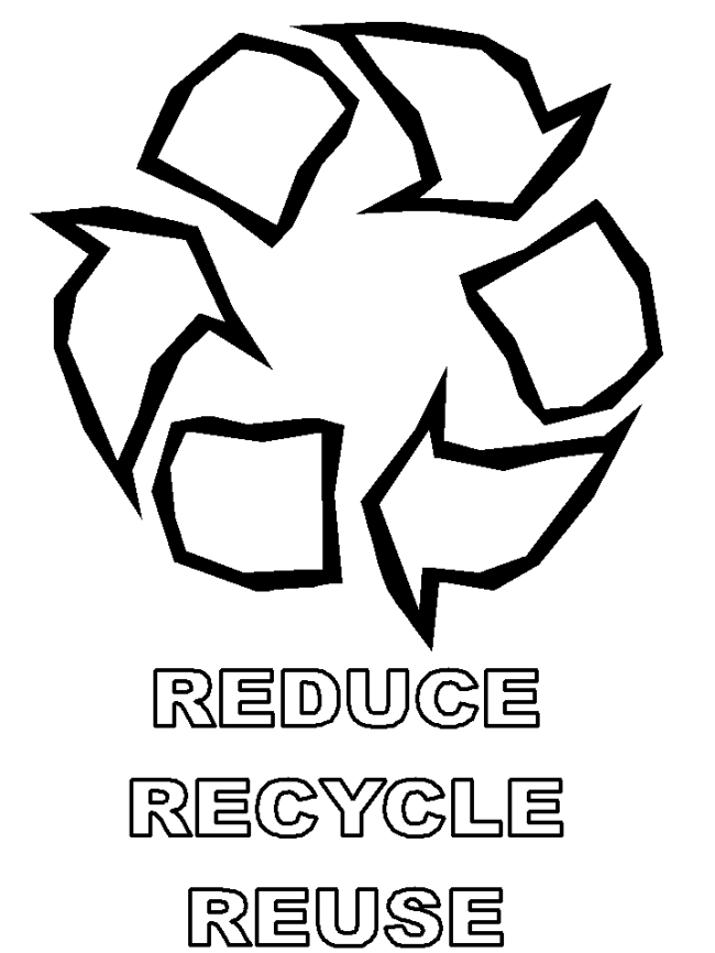 Earth Day - Reduce, Recycle, Reuse